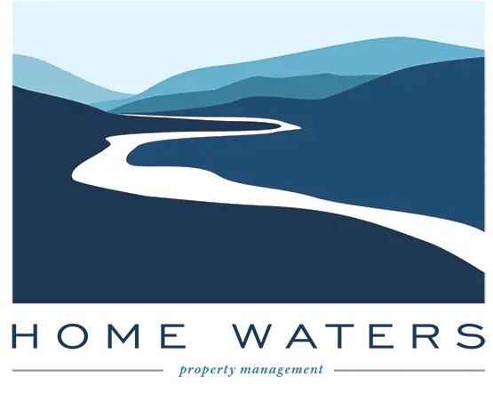 Home Waters Property Management Logo